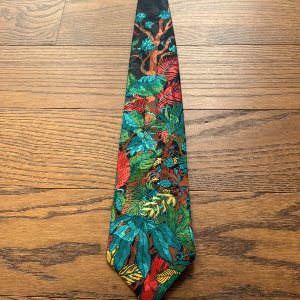 Vintage Jungle Tie